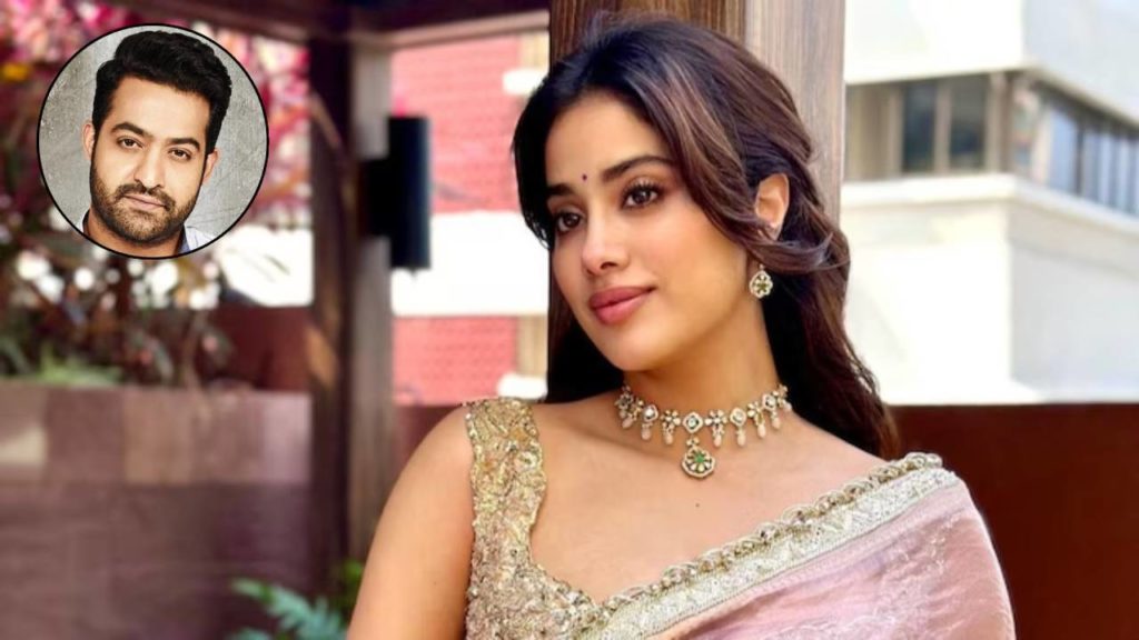Janhvi Kapoor Talks about her experience of working with JR NTR