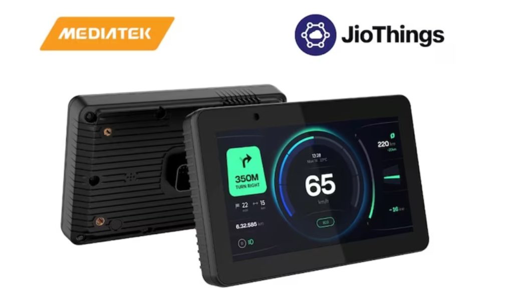 JioThings and MediaTek partner to bring 4G smart Android cluster