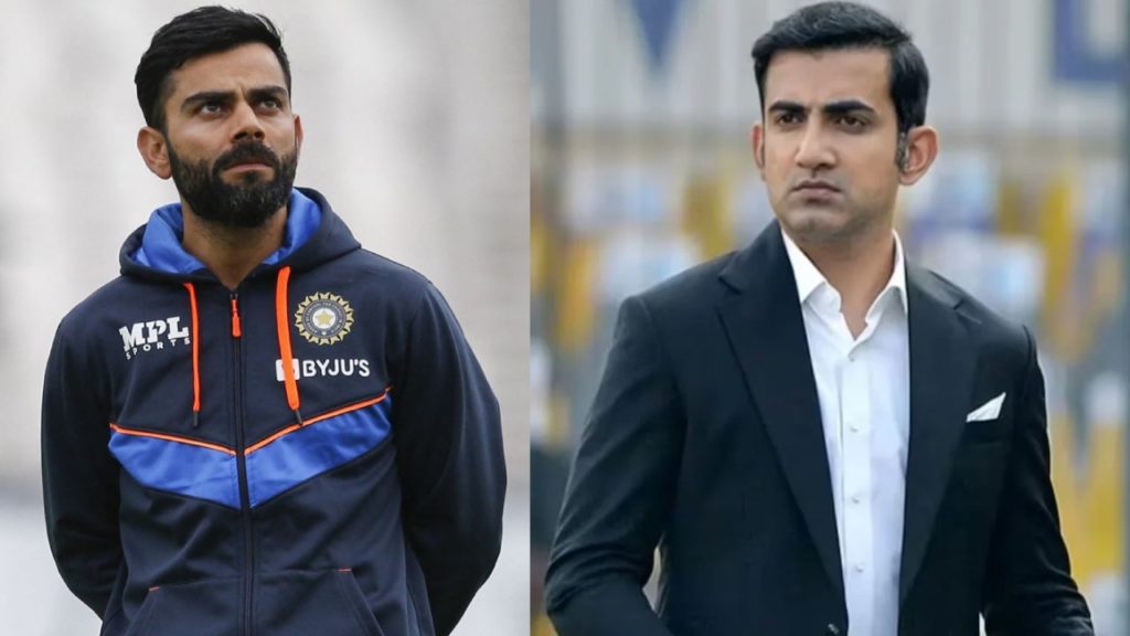 On Past Conflicts With Gautam Gambhir Virat Kohli Clear Message To BCCI