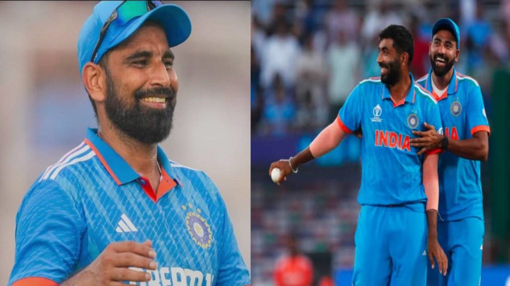 Pacer Shami Names Two Best Friends From Indian Team