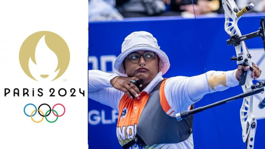 Paris Olympics 2024 Indian womens archery team qualifies quarterfinals