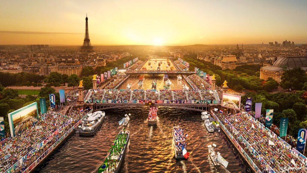Paris Olympics 2024 opening ceremony