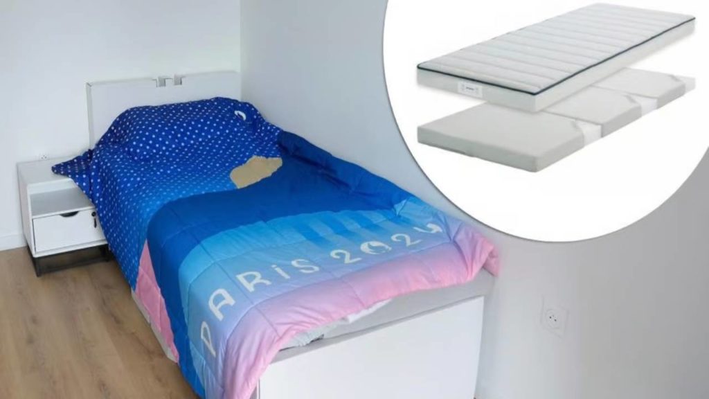 Paris Olympics 2024 to have unique beds for athletes