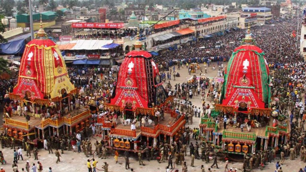 Puri Jagannath Swamy Chariot Festival
