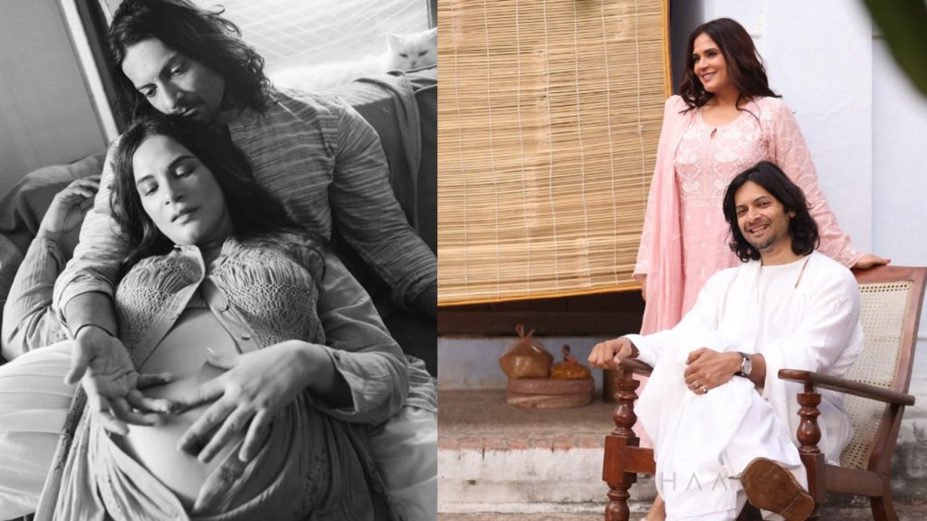 Ali Fazal Richa Chadha Couple became Parents Welcome a Baby Girl