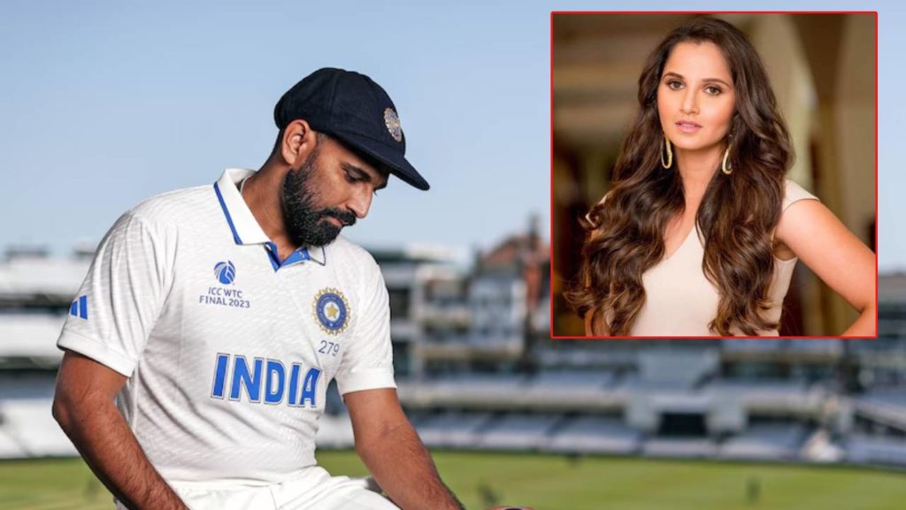 Shami Breaks Silence On Rumours Of Marriage With Sania