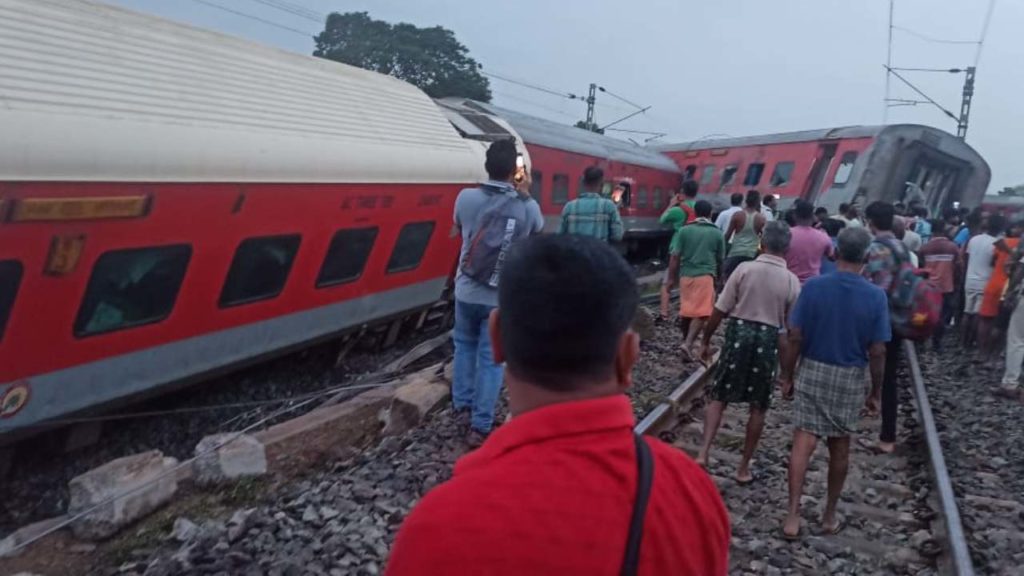 Train Accident Jharkhand