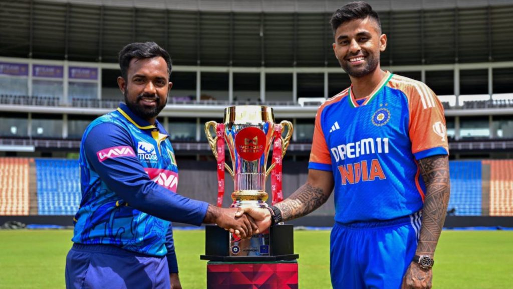 When and where to watch IND vs SL match online and on TV