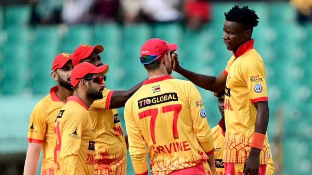 Zimbabwe squad for India T20Is announced