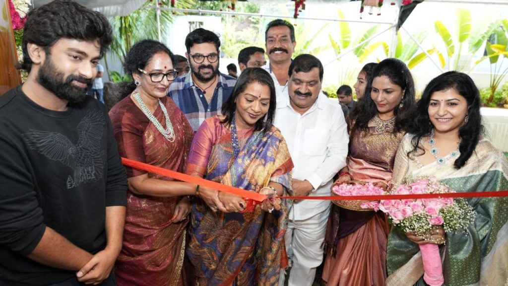 Actor Krishnudu Wife Gayatri Starting New Business Opened by Prabhas Aunty Syamala Devi