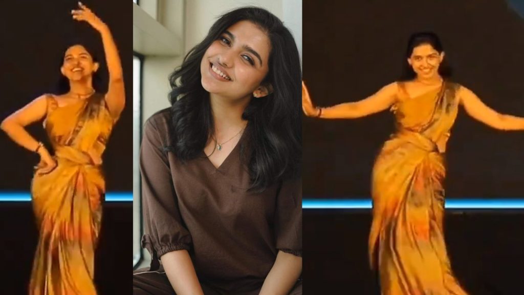 Malayalam Beauty Premalu Fame Mamitha Baiju Old Dance Video goes Viral
