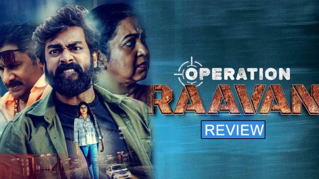 Rakshit Atluri Operation Raavan Movie Review and Rating