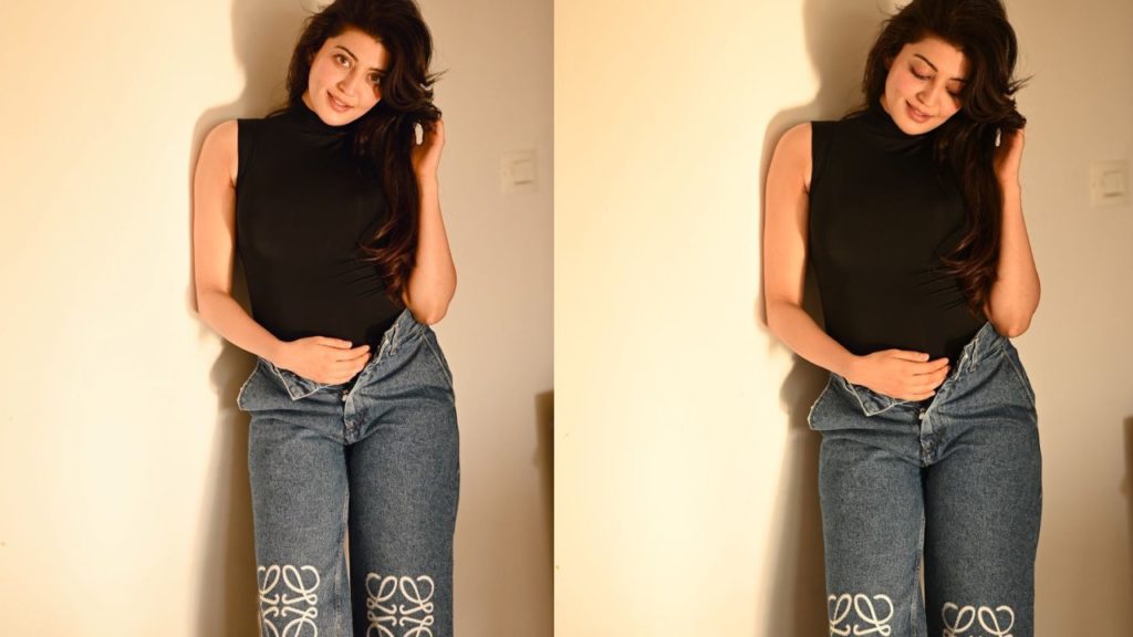 Actress Pranita Subhash got Second time Pregnancy Baby Bump Photos goes Viral