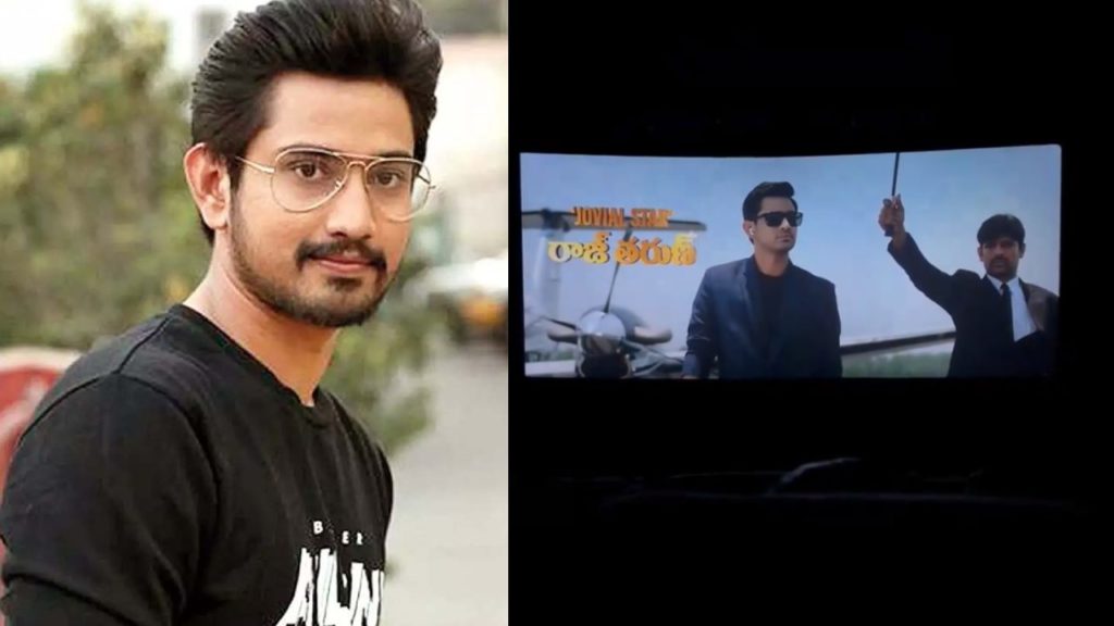 Raj Tarun having New Title Tag Jovial Star in Purushothamudu Movie