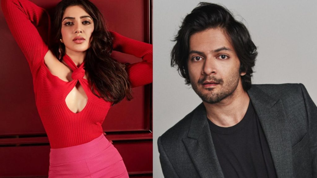 Samantha will acting with Mirzapur Fame Ali Fazal for Netflix Series