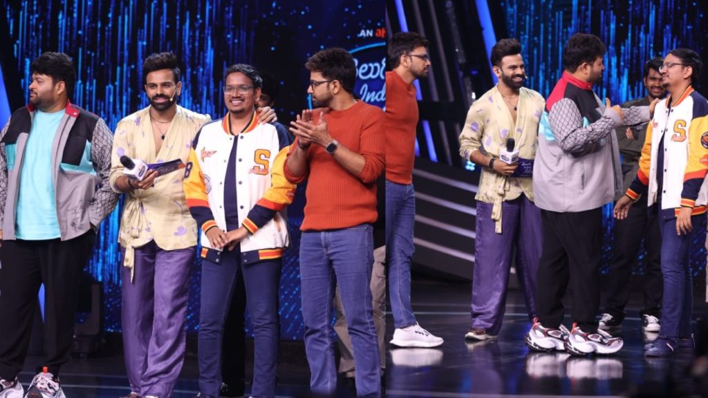 Aha Telugu Indian Idol Season 3 First Contestant Eliminated Thaman Invited for Lunch
