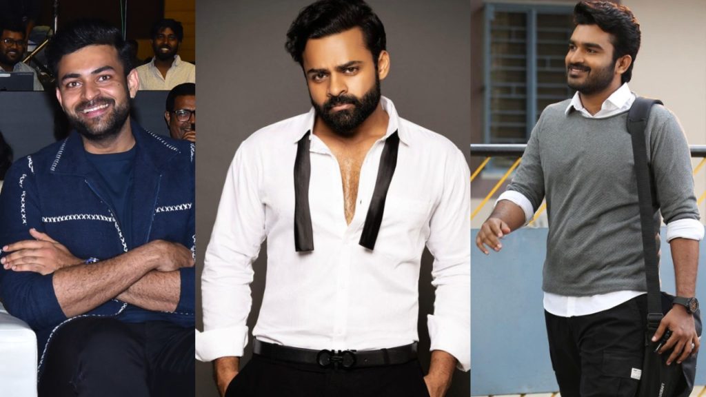 Young Medium Tollywood Heros Doing Movies with High Budget and Taking Risk