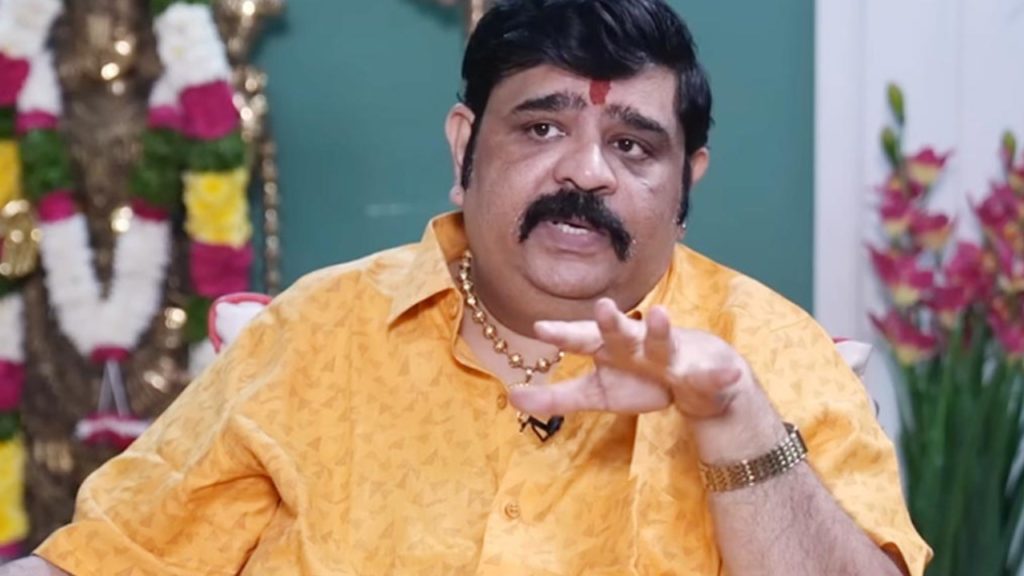Famous Astrologer Venuswami will entry into Telugu BiggBoss Season 8 Rumours goes Viral