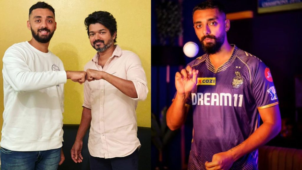 Cricketer Varun Chakaravarthy Wants to Direct a Movie With Tamil Star Hero Vijay