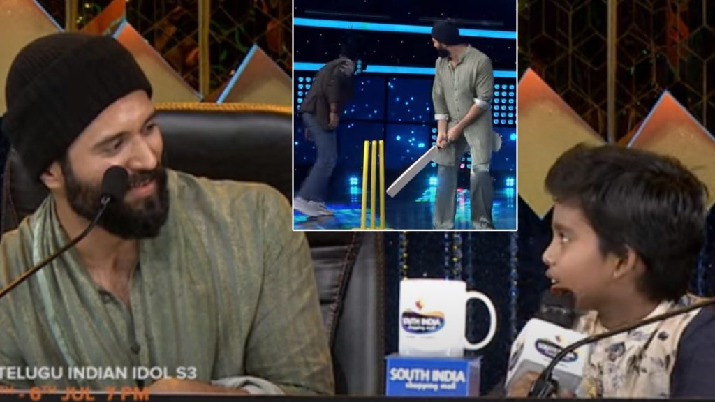 Vijay Deverakonda comes as Guest for Aha Telugu Indian Idol Season 3 Latest Episode