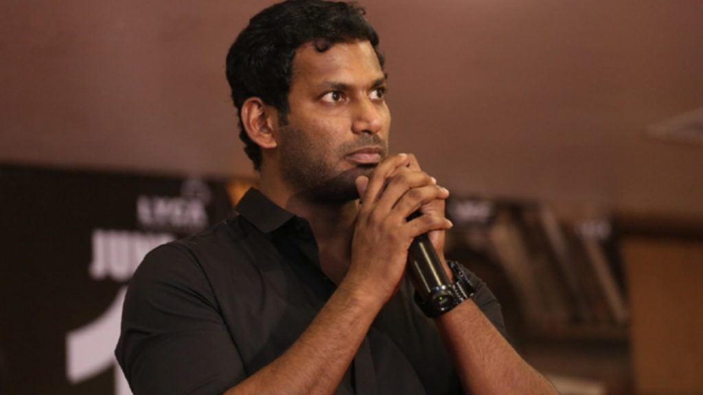 Vishal Sensational Tweet on Tamil Film Producer Council