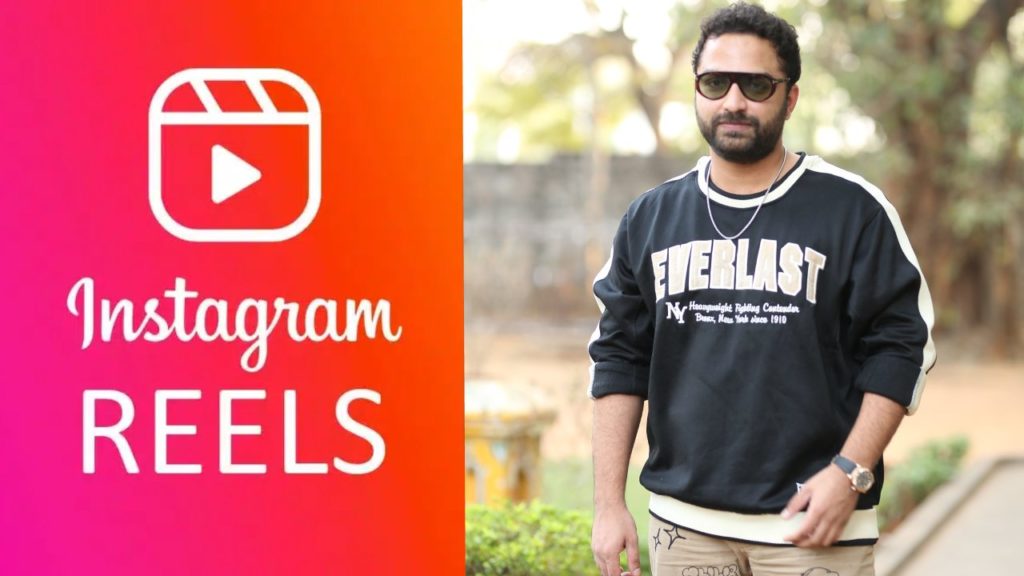 Vishwak Sen Sensational Comments on Instagram Reels and Social Media Addiction