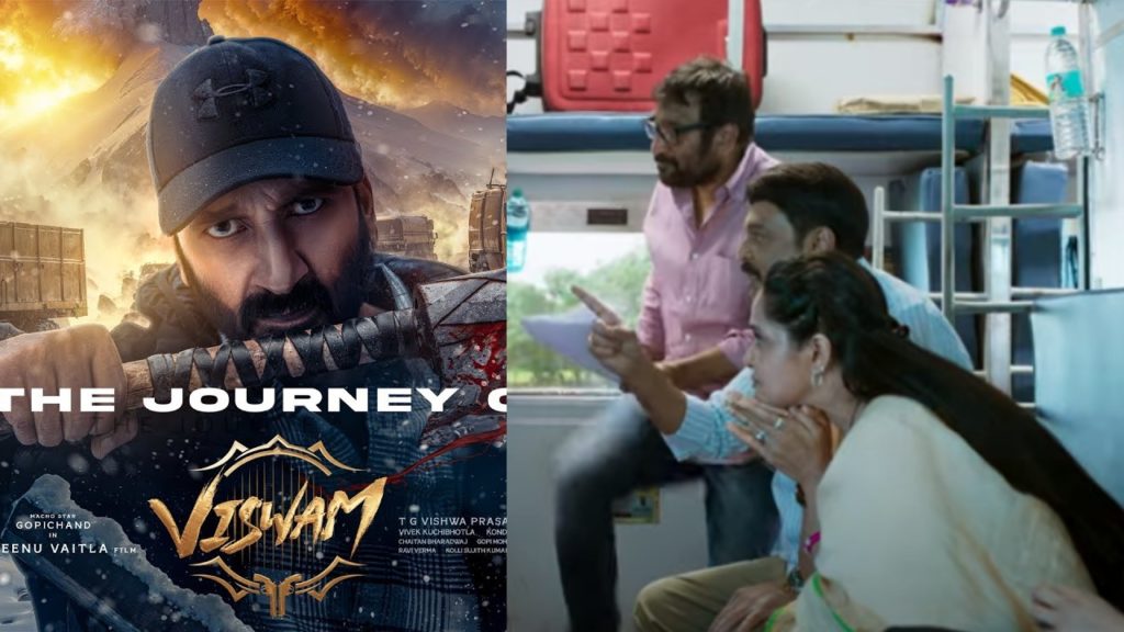 The Journey of Viswam a Making Video Released from Gopichand Sreenu Vaitla Movie