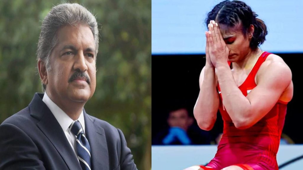 Anand Mahindra After Vinesh Phogat Disqualified From Paris Olympics