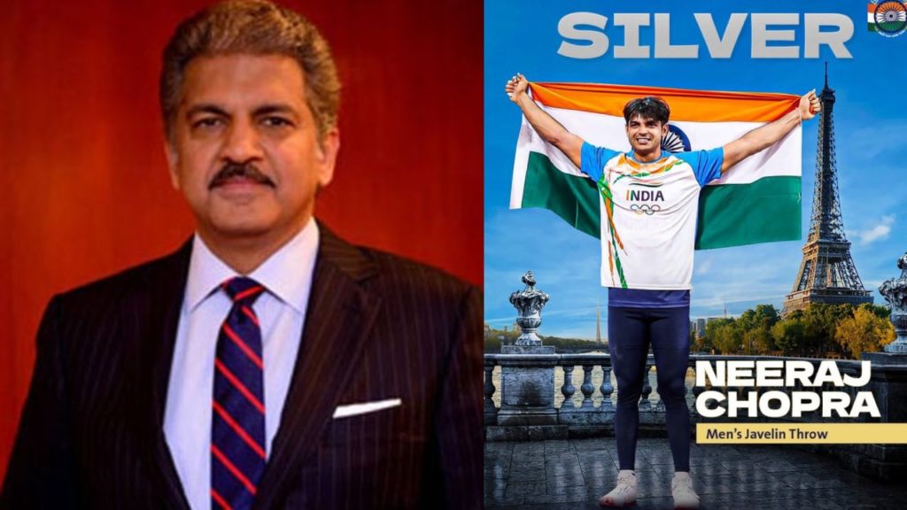 Anand Mahindra Big Confession As Neeraj Chopra Misses Out On Paris Olympics Gold