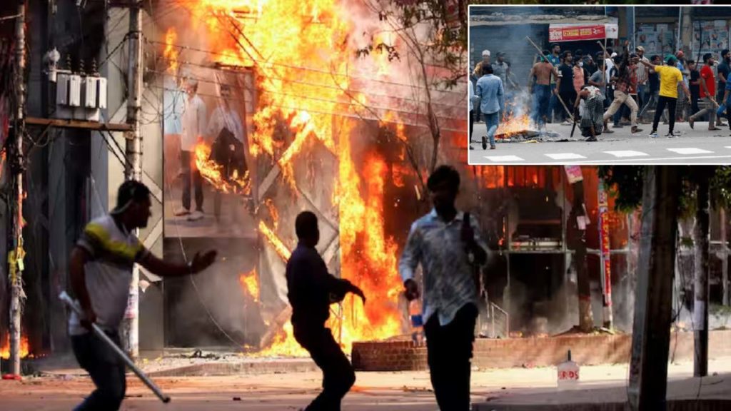 Bangladesh Violence