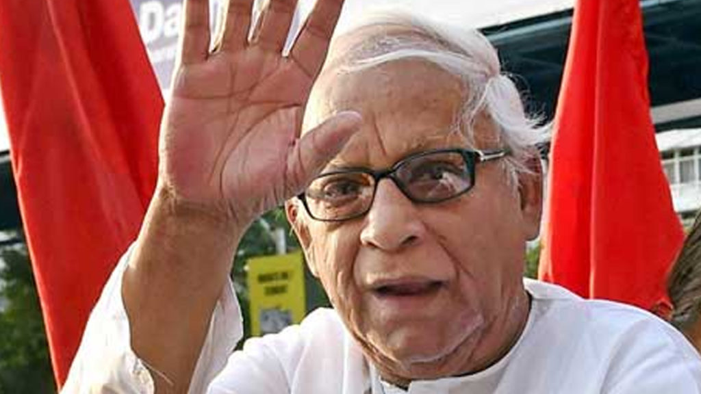 West Bengal Former Chief Minister Buddhadeb Bhattacharjee Passed Away