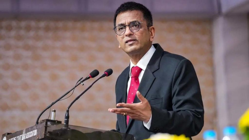 CJI DY Chandrachud