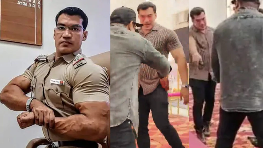 Delhi Bodybuilder Cop Deepak Sharma Waves Pistol While Dancing At Party