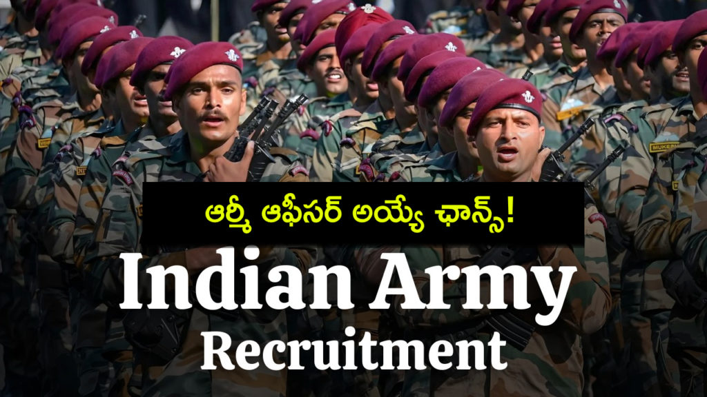 Indian Army Recruitment 2024_ Opportunity to Become an Officer with This Monthly Salary