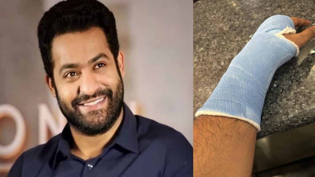 Jr NTR injured in road accident here the true fact