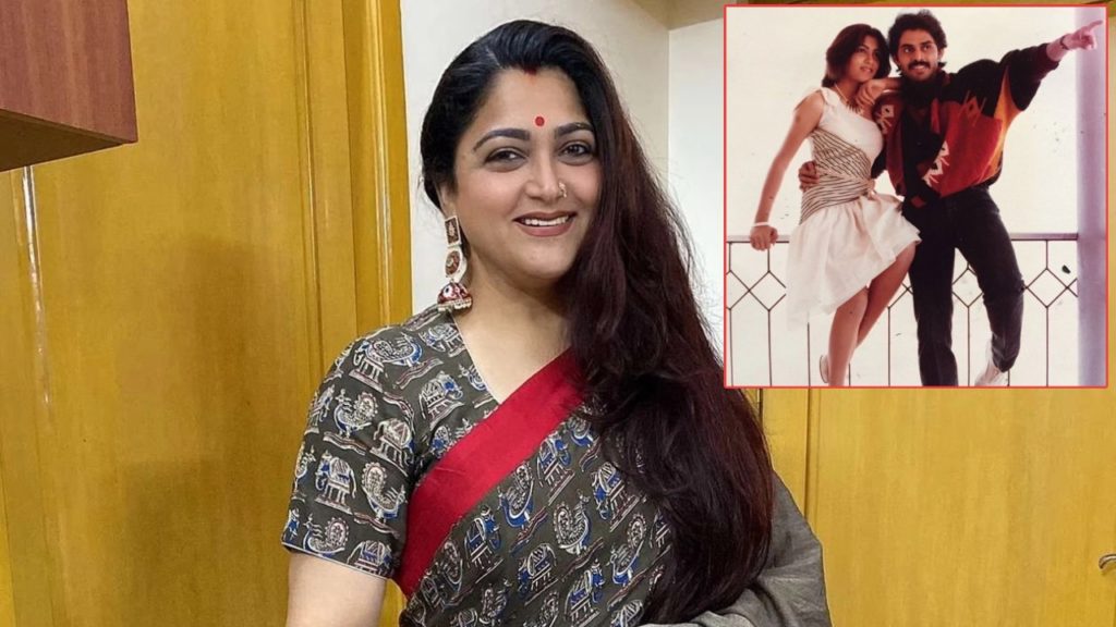 Kushboo Sundar emotional post in Social media about her first south film