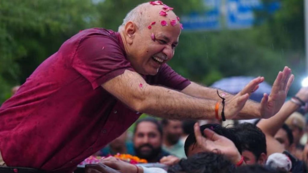 Manish Sisodia