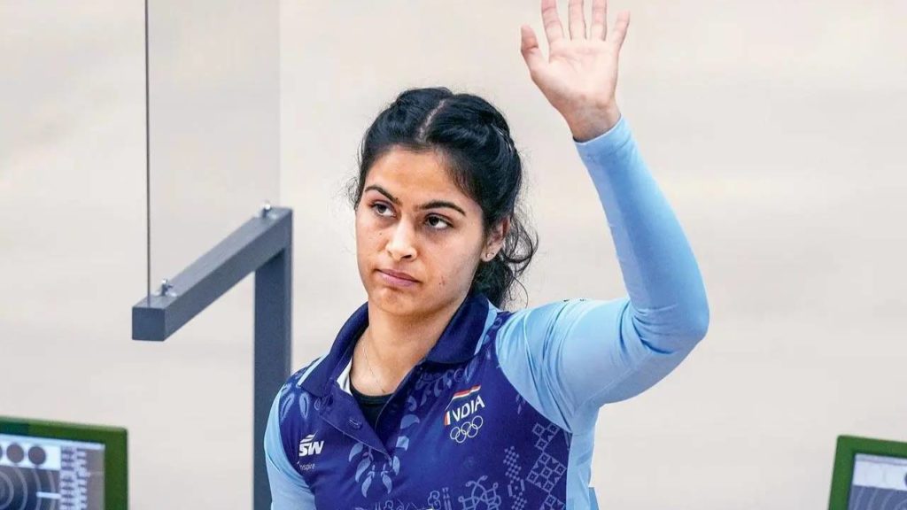 Manu Bhaker misses historic third medal at Paris Olympics