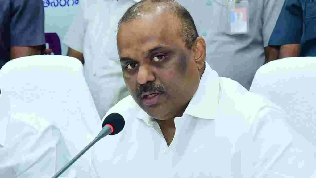 Minister Angani Satyaprasad