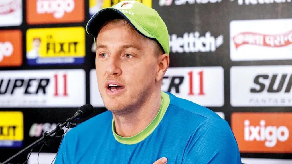 Morne Morkel appointed as Indias bowling coach