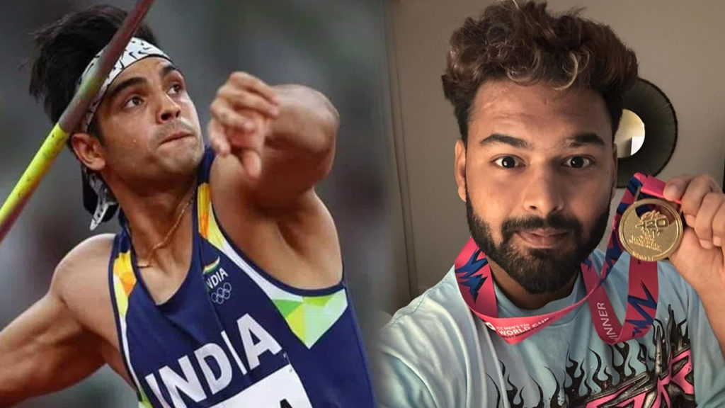 Rishabh Pant To Give Cash Reward If Neeraj Chopra Wins Javelin Gold