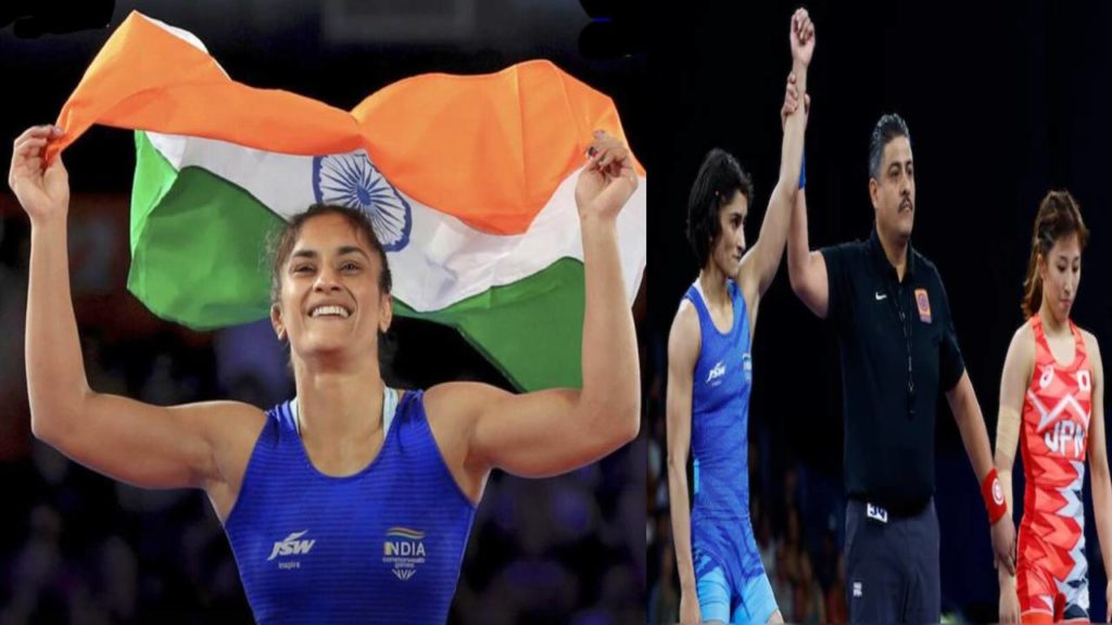 Vinesh Phogat enter into Semifinals Paris Olympics 2024