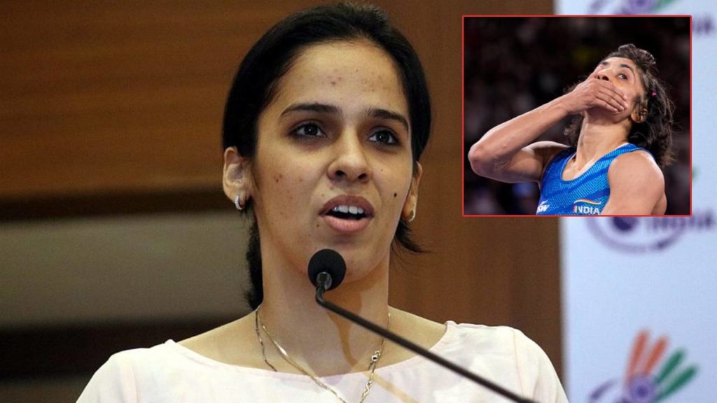 Saina Nehwal On Wrestler Vinesh Phogat Olympic Disqualification