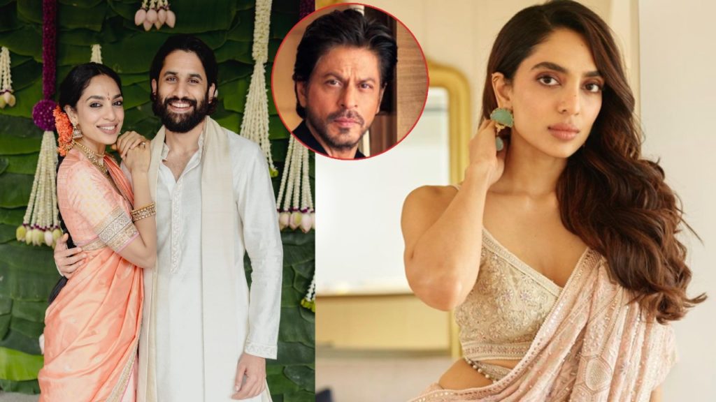 Sobhita Dhulipala beats Shah Rukh Khan on IMDb Popular Indian Celebrities list