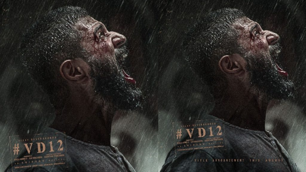 Vijay DeveraKonda new movie VD12 release date fix