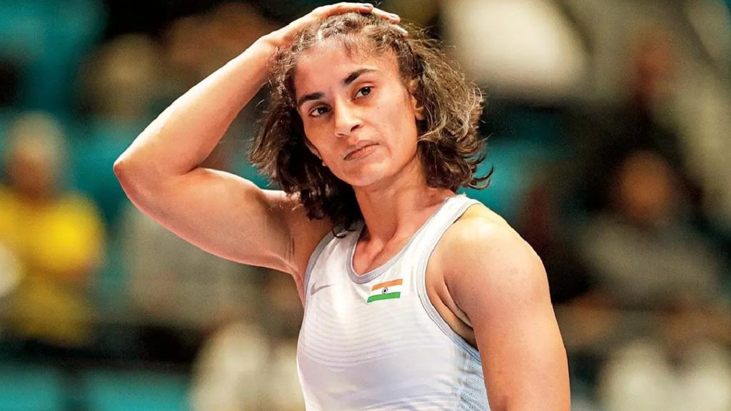 Vinesh Phogat