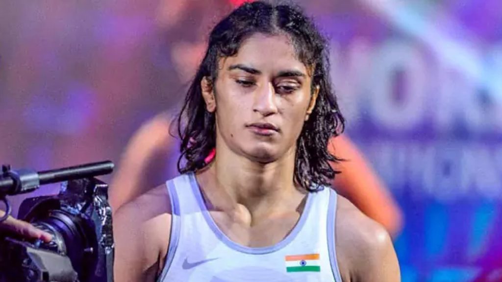 Vinesh Phogat not to return home until announcement of CAS decision