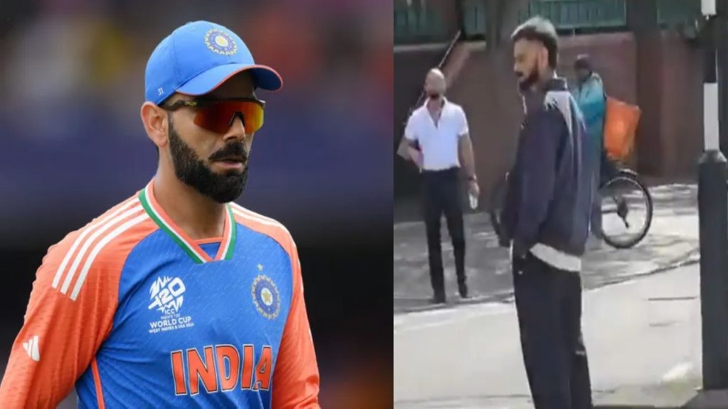 Virat Kohli Spotted In London After ODI Series Against Sri Lanka