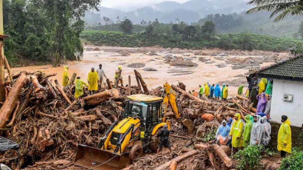 Wayanad Landslide,