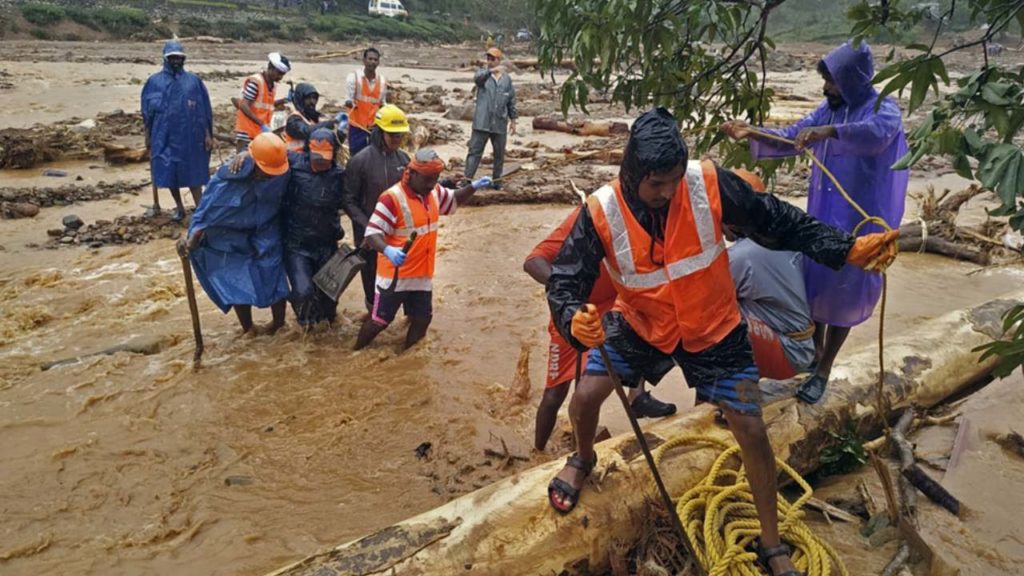 Wayanad landslide